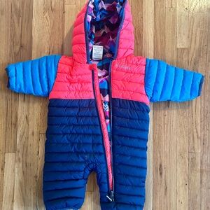 Columbia Infant powder lite ll Snowsuit